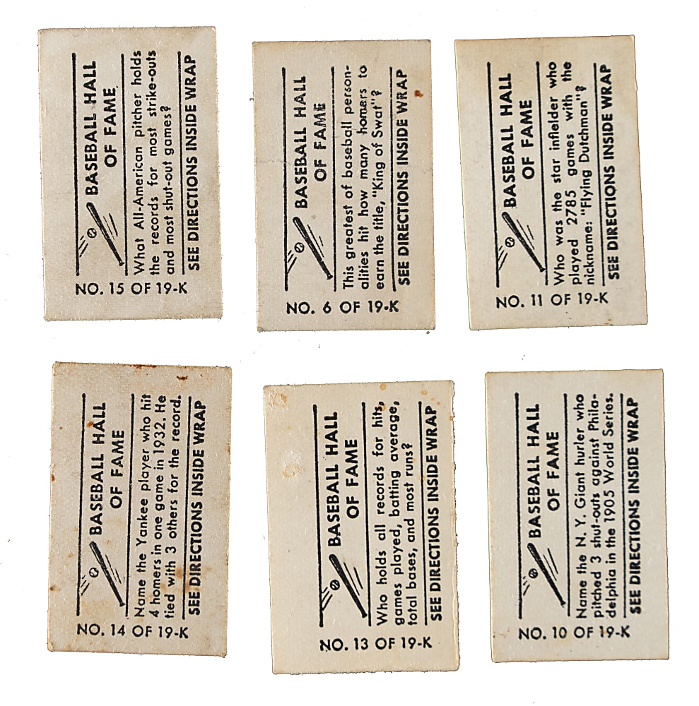 1948 Topps "Magic Photos" Multi-Sport Complete Set (252) Plus Album