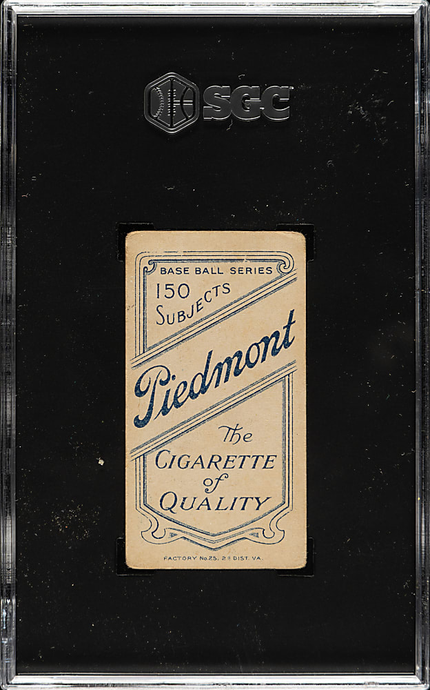 1909-1911 T206 White Border Nap Lajoie Portrait SGC VG 3