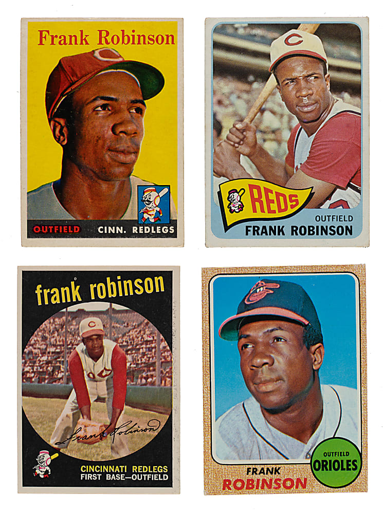1958 to 1969 Topps Frank Robinson Collection (49)
