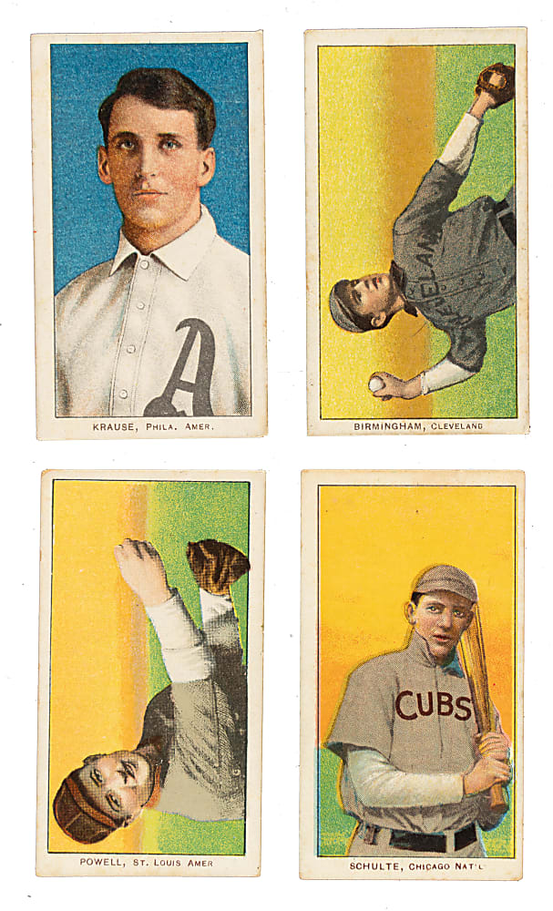 1909-1911 T206 White Border Collection (148)