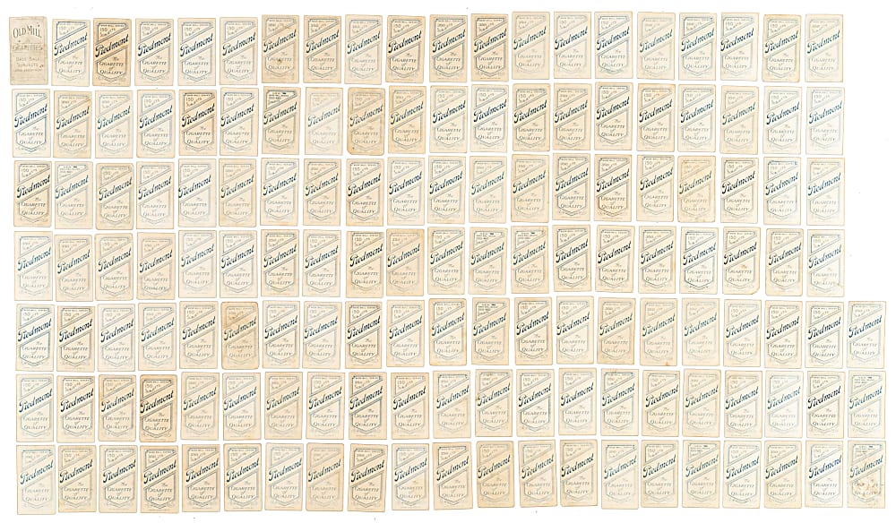 1909-1911 T206 White Border Collection (148)