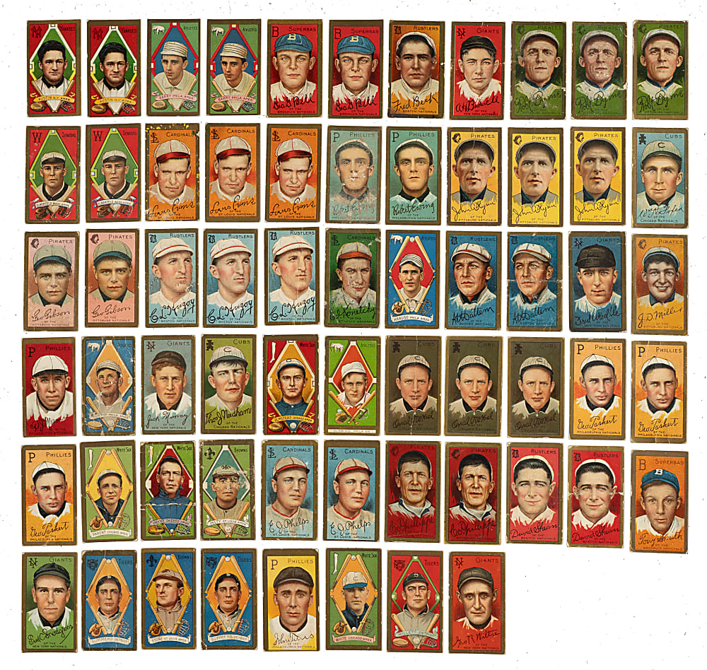 1911 T205 Gold Border Collection (67)