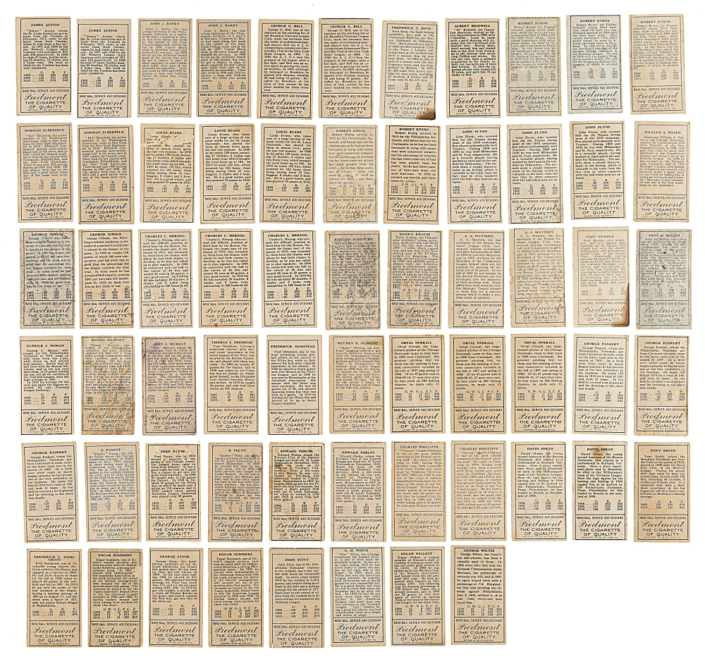 1911 T205 Gold Border Collection (67)