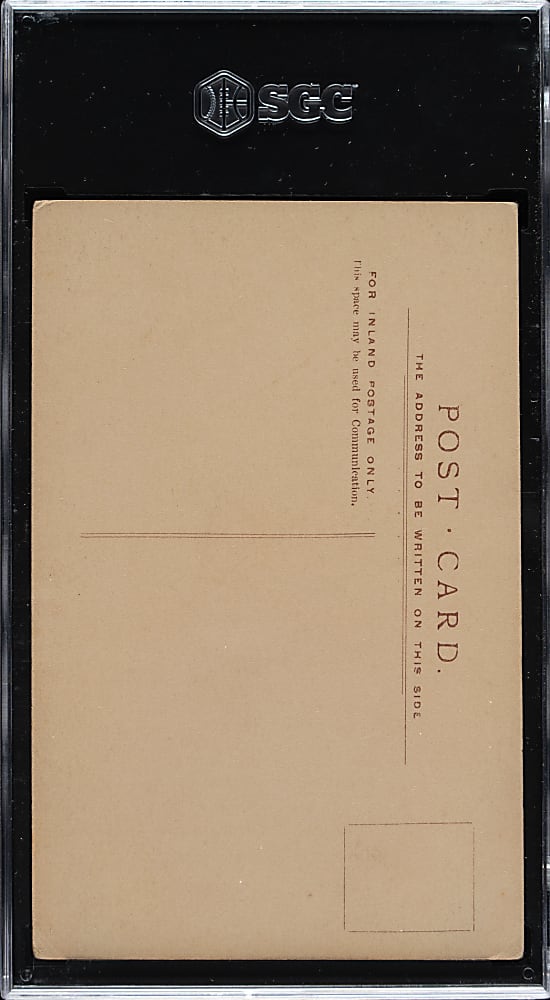 Circa 1905 J. Russell & Sons Real-Photo Postcard Lord Stanley Earl of Derby SGC VG 3 - Original Presenter of the Stanley Cup