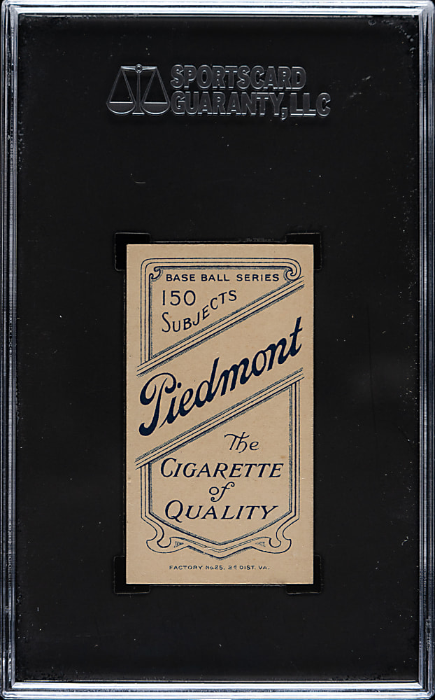 1909-1911 T206 White Border Sherry Magee Portrait SGC EX/NM 6 (Paul Pollard Collection)