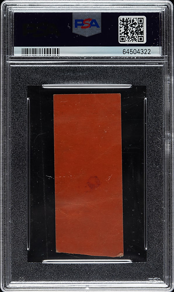 June 26, 1926 Pittsburgh Pirates (vs. Cincinnati Reds) Ticket Stub PSA FAIR 1.5 - Waner, Carey, and Traynor Hits - 1 of 1 - Highest Graded!