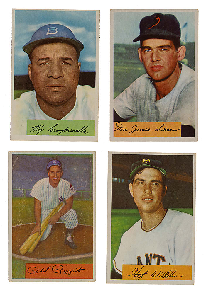 1954 Bowman Near-Complete Set (173/224)