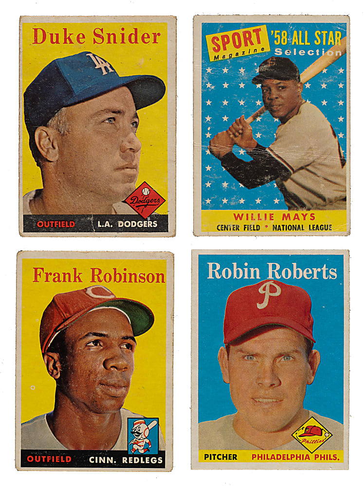 1958 Topps Near-Complete Set (422/494)