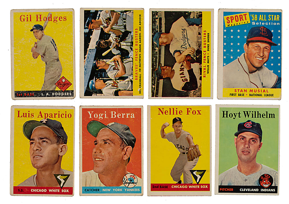 1958 Topps Near-Complete Set (422/494)