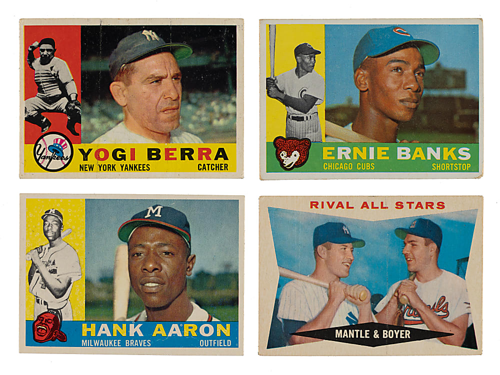 1960 Topps Near-Complete Set (467/572)