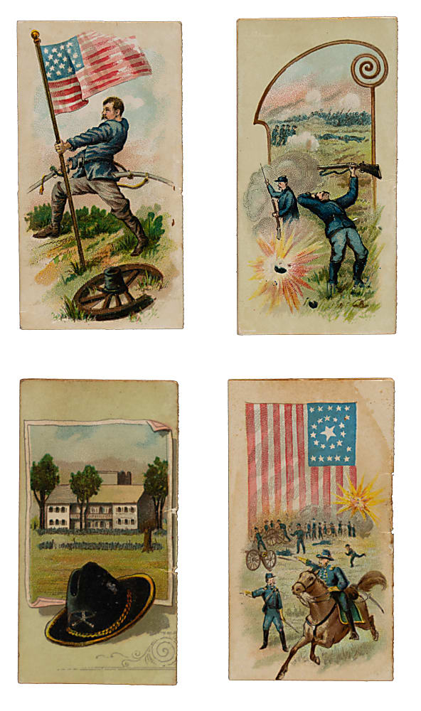 1888 N78 Duke "Histories of Generals" Partial Set (26/50)