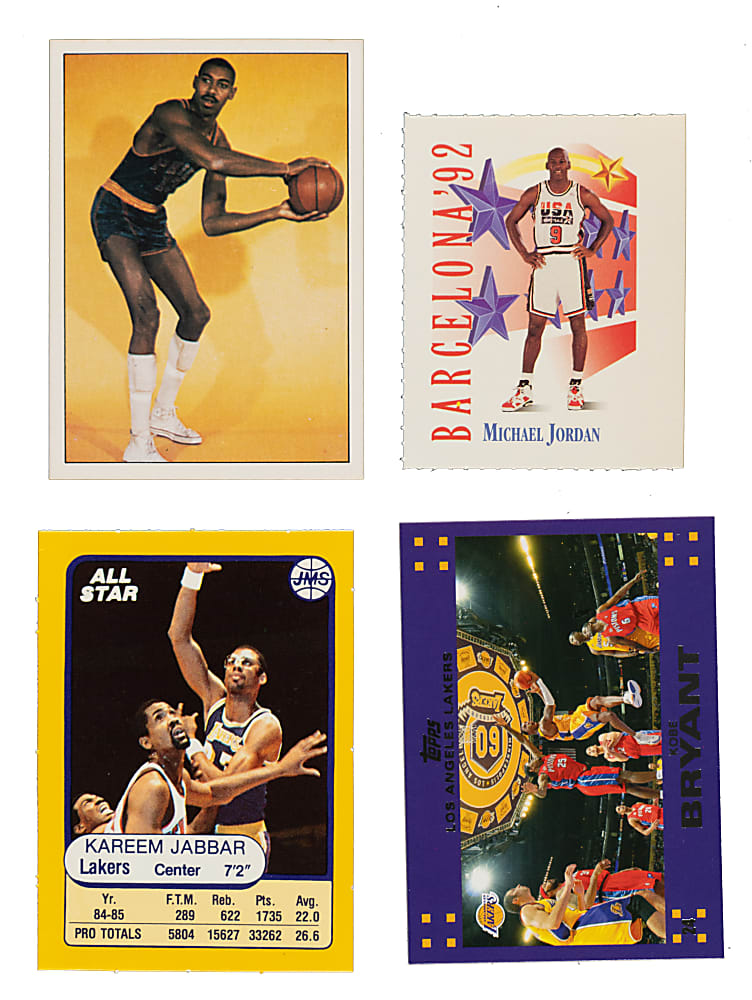 1974 to 2008 Basketball Regional and Oddball Complete and Near-Complete Set Collection (58 Sets, 993 Cards)