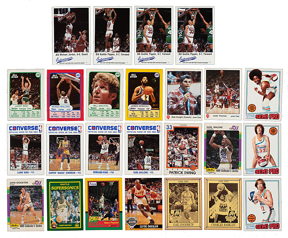 1974 to 2008 Basketball Regional and Oddball Complete and Near-Complete Set Collection (58 Sets, 993 Cards)