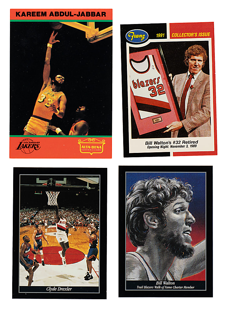 1974 to 2008 Basketball Regional and Oddball Complete and Near-Complete Set Collection (58 Sets, 993 Cards)