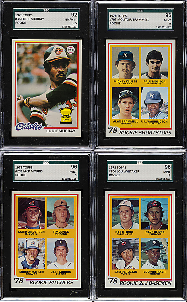 High-Grade 1978 Topps Complete Set (726)