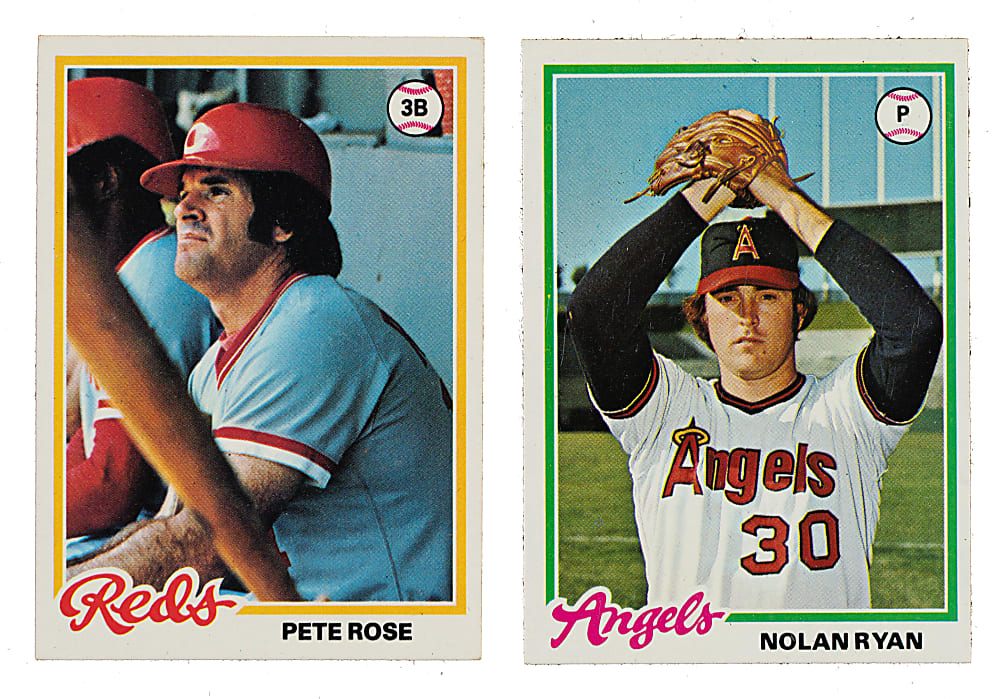 High-Grade 1978 Topps Complete Set (726)