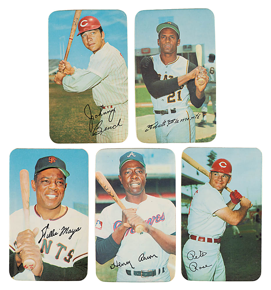 High-Grade 1970 Topps Super Complete Set (42) Including Nine SGC-Graded Cards