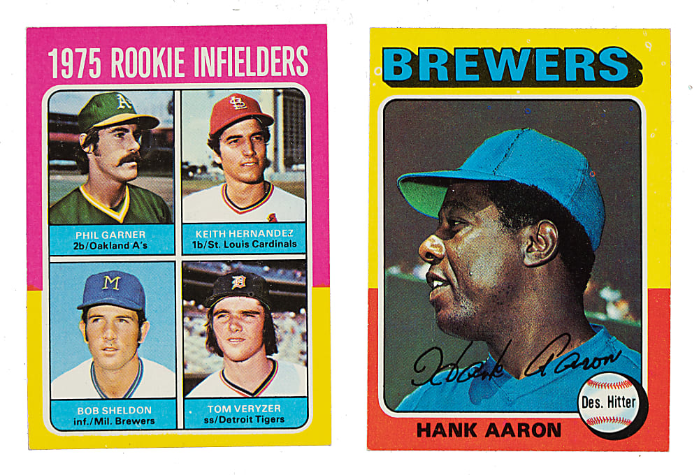 High-Grade 1975 Topps Complete Set (660) Including 24 SGC-Graded Cards