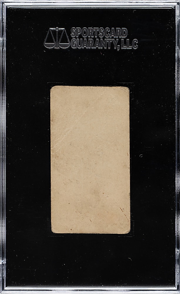 1909-1911 E90-1 American Caramel Harry Krause Blank Back SGC GOOD 2