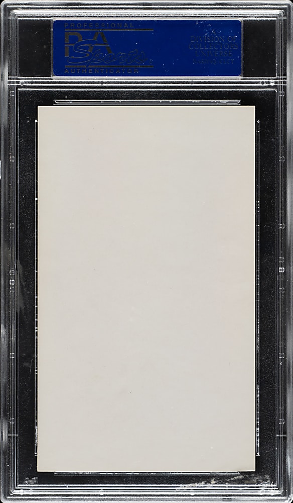 1959 Home Run Derby Gil Hodges PSA EX 5