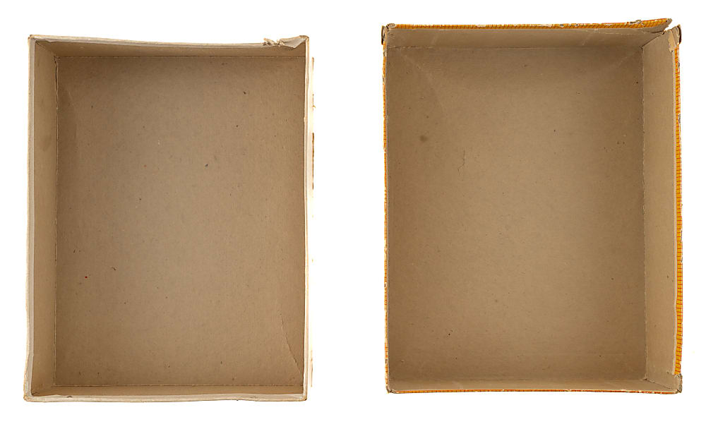 Circa 1920s Ty Cobb Candy Original Box