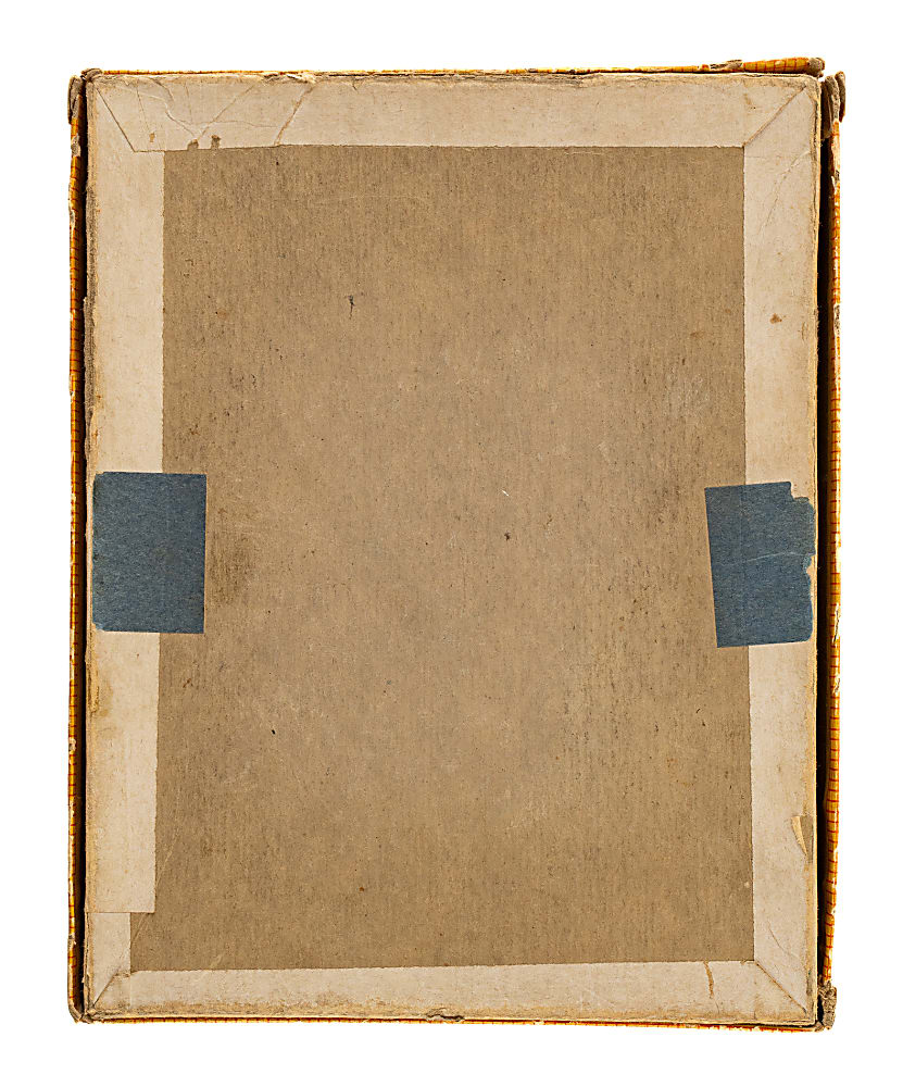 Circa 1920s Ty Cobb Candy Original Box