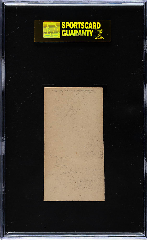 1889 N172 Old Judge James Burns SGC EX+ 70