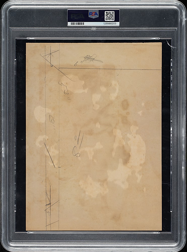 1926-1927 M101-7 Sporting News Supplements Tony Lazzeri PSA POOR 1 (MK)