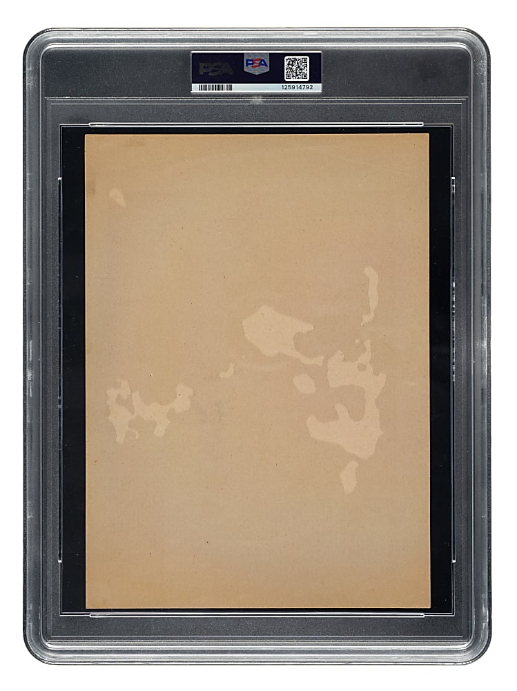 1926-1927 M101-7 Sporting News Supplements Heinie Manush PSA GOOD 2