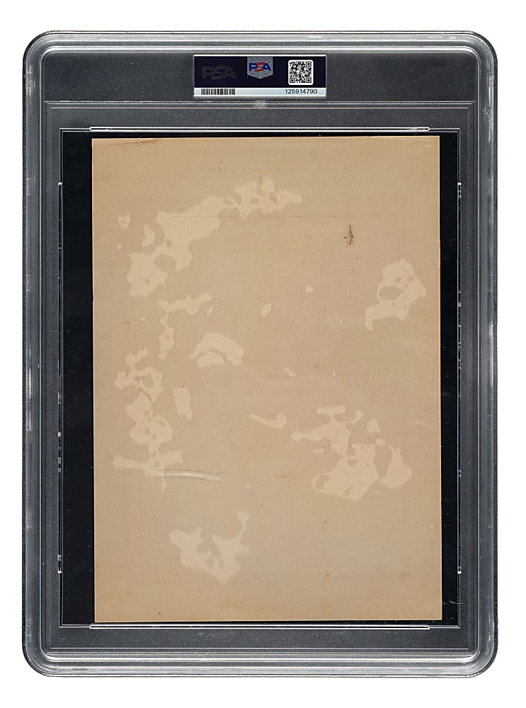 1926-1927 M101-7 Sporting News Supplements Harry Rice PSA POOR 1 - The ONLY Graded Example!