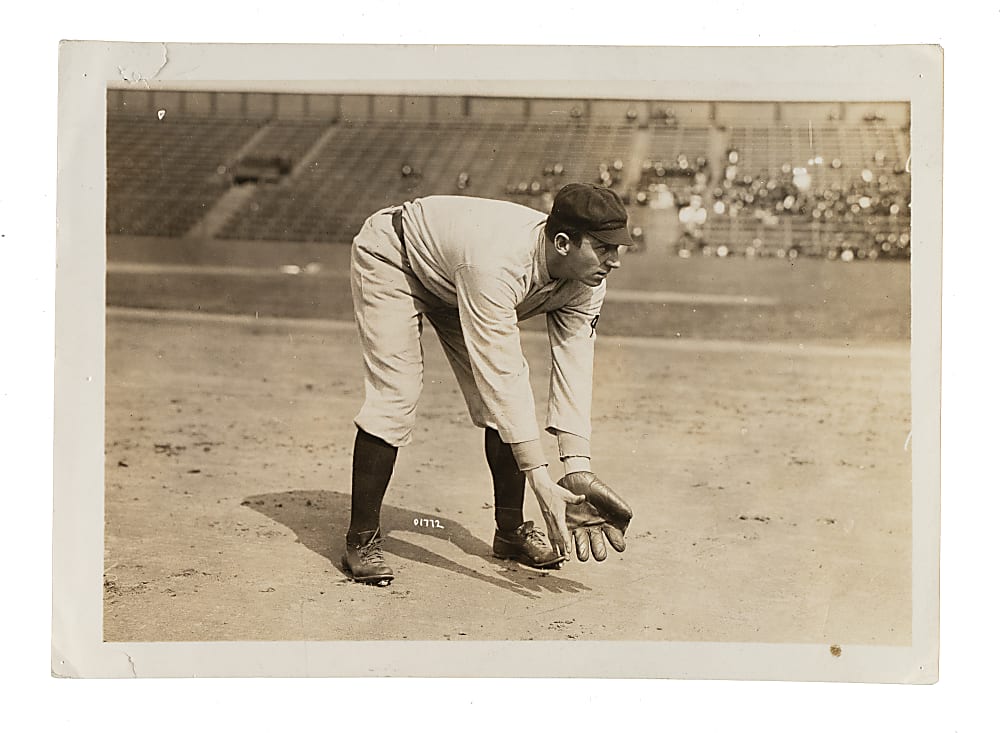 Circa 1909 Sherry Magee Original Pictorial News Photograph PSA/DNA Type I