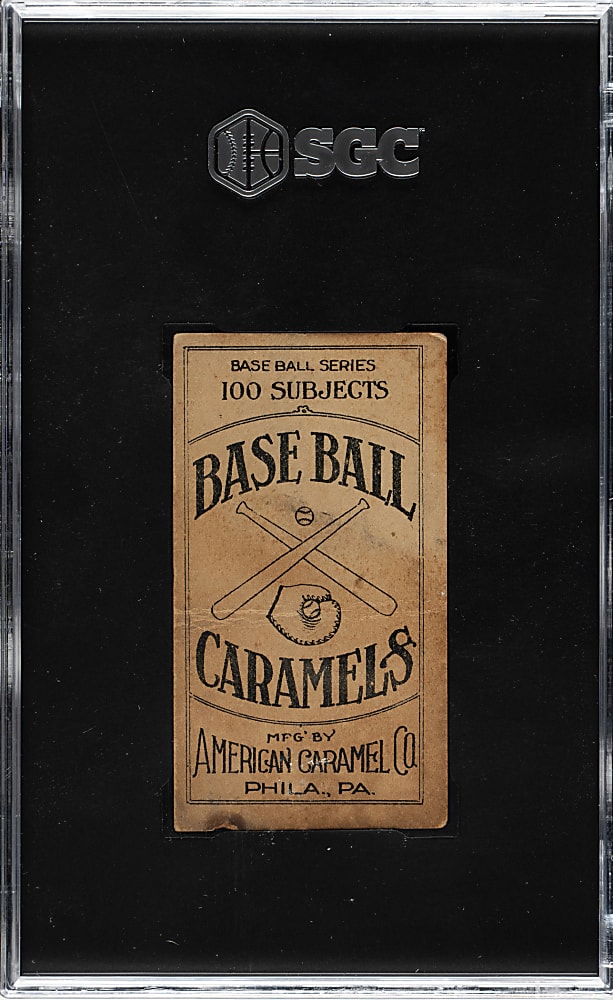 1909-1911 E90-1 American Caramel Joe Jackson Rookie - SGC