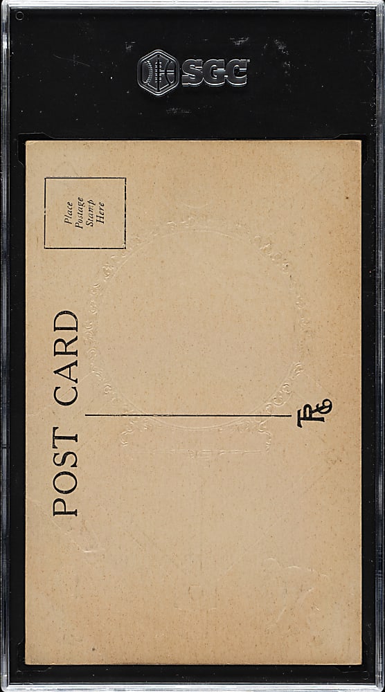 1908 PC760 Rose Company Postcard Eddie Plank SGC VG 3 - 1 of 1 - Highest Graded!