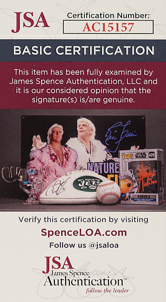 Bear Bryant Signed Magazine Page - JSA