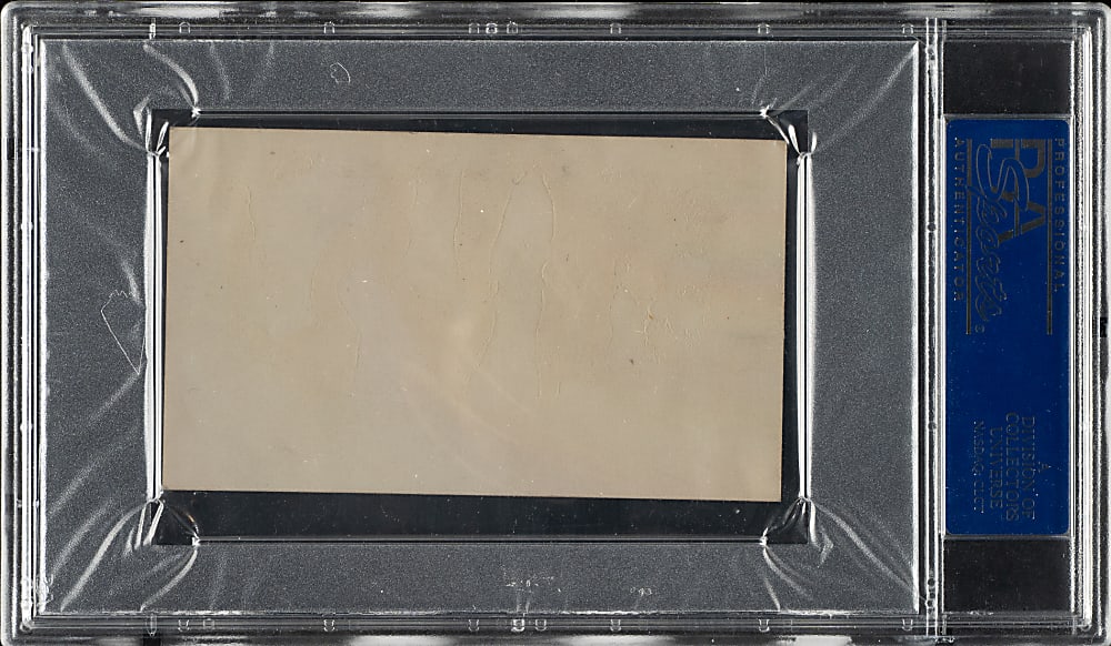 Theodore "Teddy" Roosevelt Cut Signature - PSA/DNA