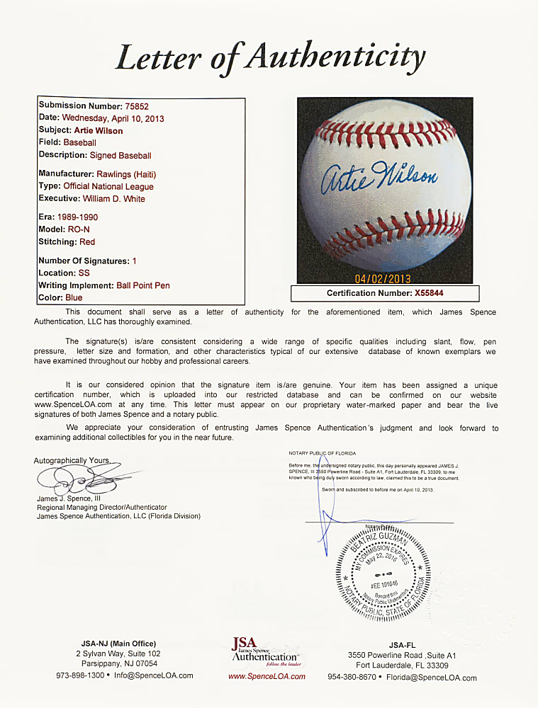 1951 New York Giants National League Champions Single-Signed Baseball Collection (33) Including Mays, Irvin, and Durocher