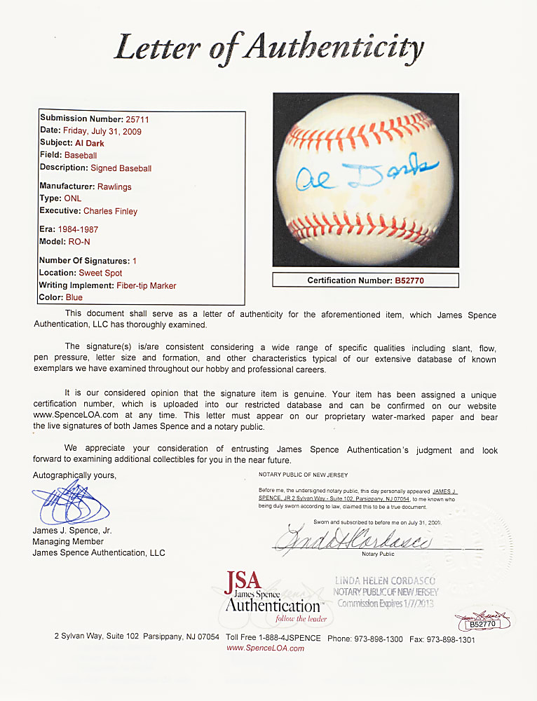 1951 New York Giants National League Champions Single-Signed Baseball Collection (33) Including Mays, Irvin, and Durocher