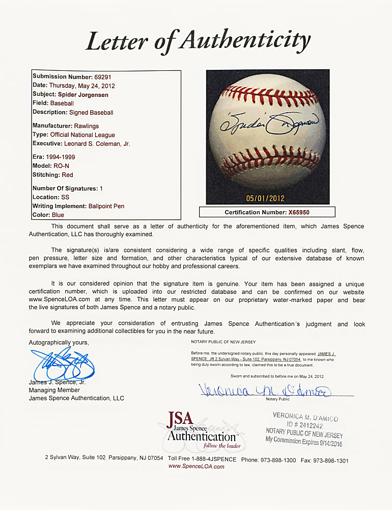 1951 New York Giants National League Champions Single-Signed Baseball Collection (33) Including Mays, Irvin, and Durocher