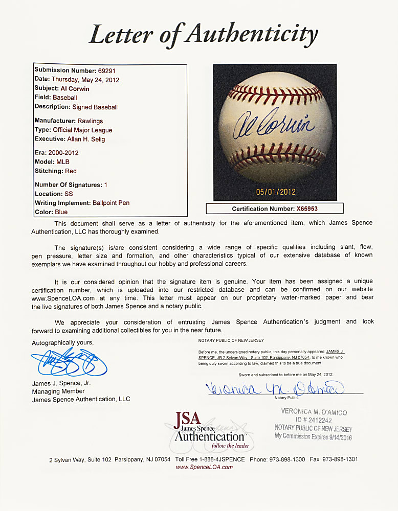 1951 New York Giants National League Champions Single-Signed Baseball Collection (33) Including Mays, Irvin, and Durocher