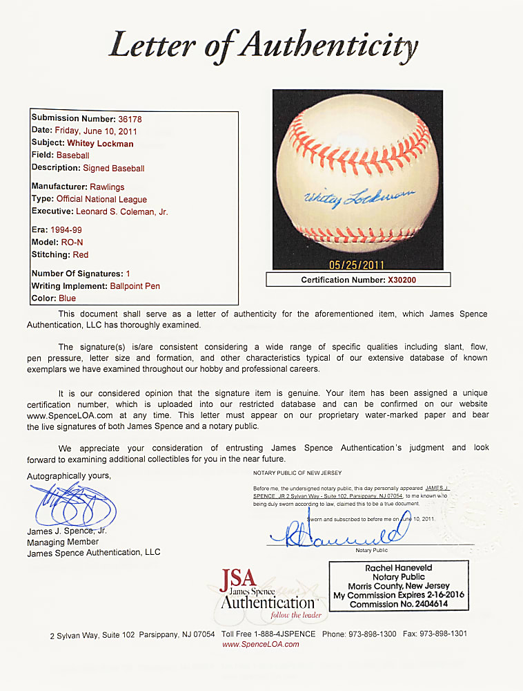 1951 New York Giants National League Champions Single-Signed Baseball Collection (33) Including Mays, Irvin, and Durocher