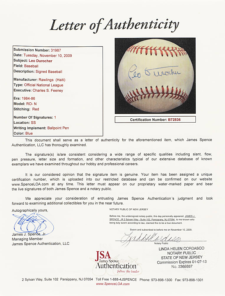 1951 New York Giants National League Champions Single-Signed Baseball Collection (33) Including Mays, Irvin, and Durocher