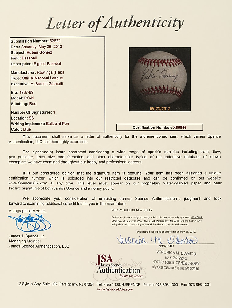 1954 New York Giants World Series Champions Single-Signed Baseball Collection (24) Including Wilhelm and Garagiola