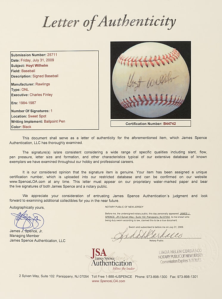 1954 New York Giants World Series Champions Single-Signed Baseball Collection (24) Including Wilhelm and Garagiola