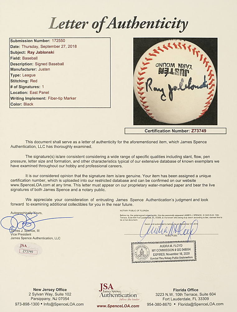 1950s New York Giants Single-Signed Baseball Collection (32)