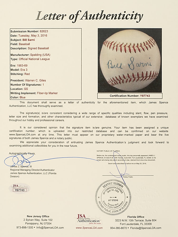 1950s New York Giants Single-Signed Baseball Collection (32)
