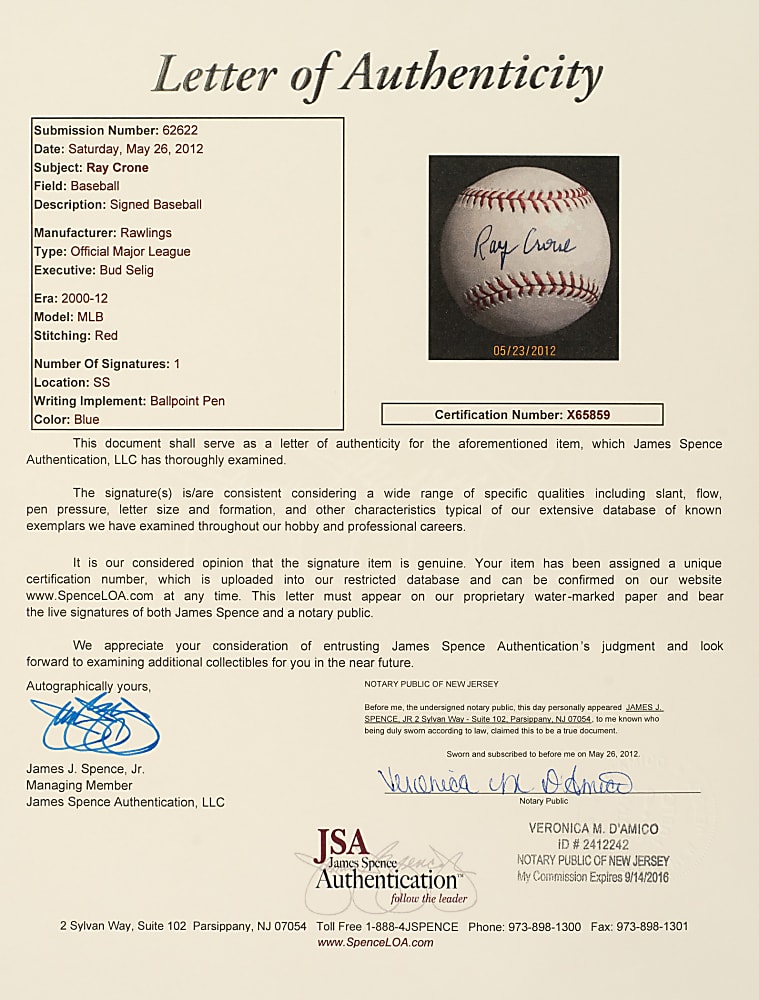 1950s New York Giants Single-Signed Baseball Collection (32)