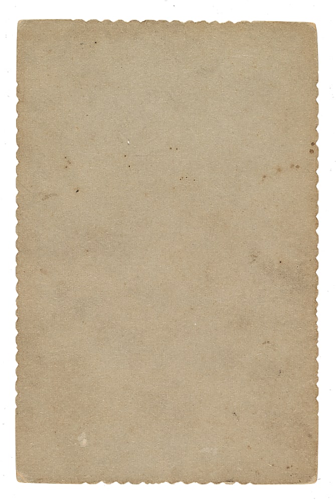 1890 New York Giants Players' League Cabinet with Ewing, O'Rourke, Keefe, and Connor - Ex-Larry Twitchell Estate