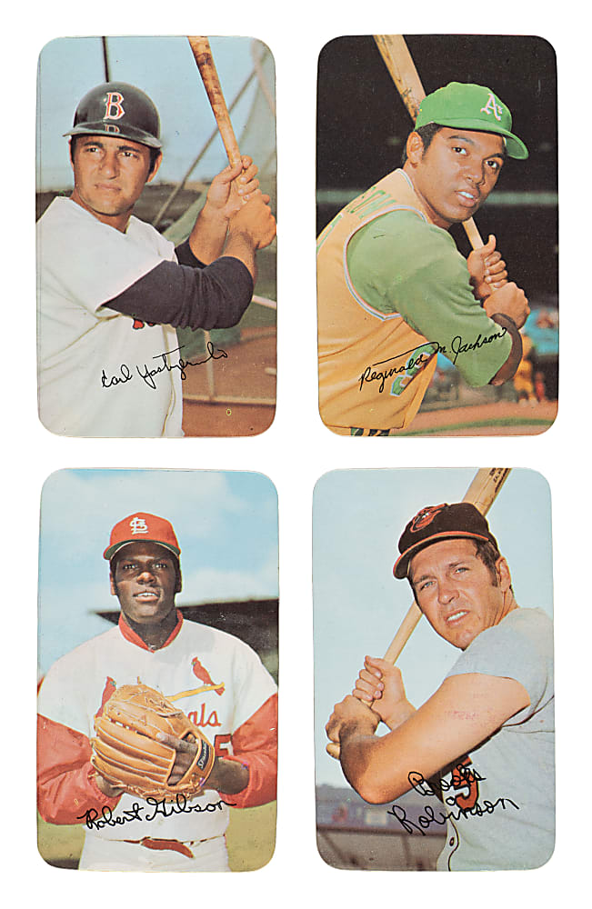High-Grade 1971 Topps Super Partial Set (39/63)
