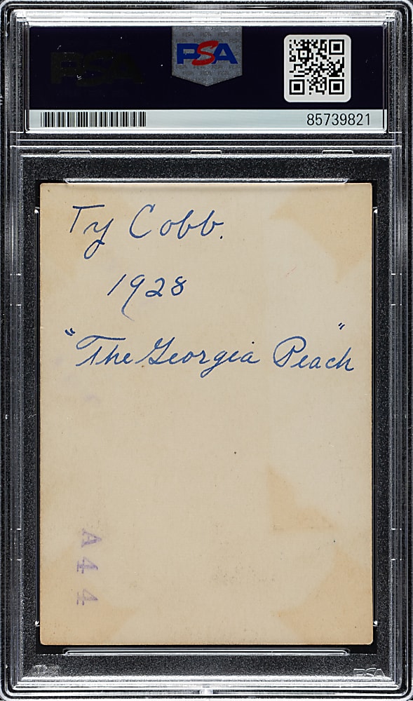 Circa 1928 Ty Cobb Original Snapshot Photograph PSA/DNA Type I