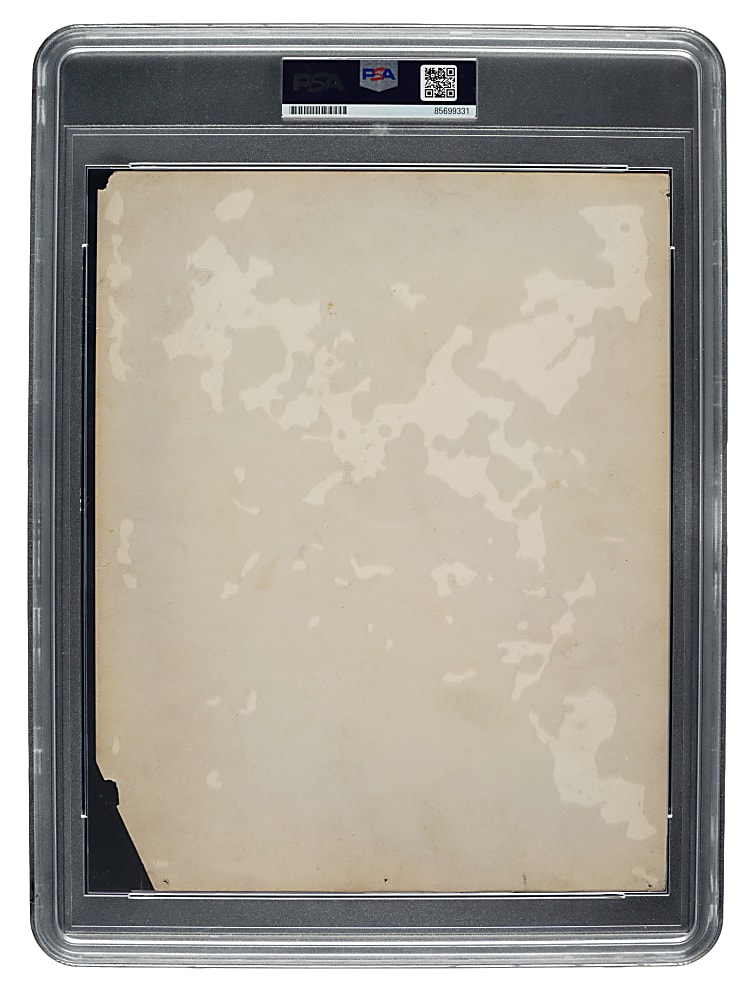 Circa 1930 Babe Ruth Oriole Park Original Baltimore Evening Sun Photograph PSA/DNA Type I